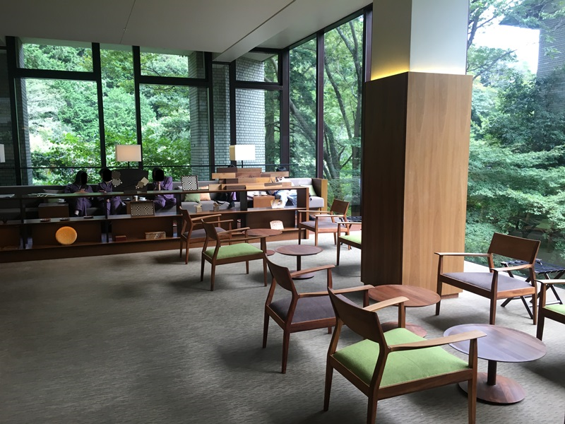 星野リゾート界箱根のエントランス1