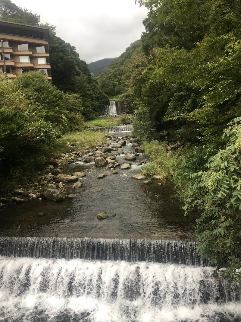 箱根湯本から須雲を登っていく時の景色_2